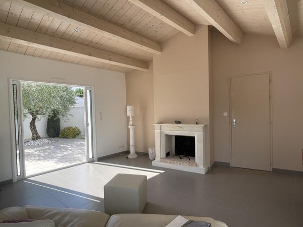 Maison  au calme, à deux pas de la plage et du village   Le Bois-Plage-en-Ré