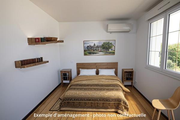 Appartement 4 pièces, 84 m2 17132 Meschers / Gironde Meschers-sur-Gironde (17132)