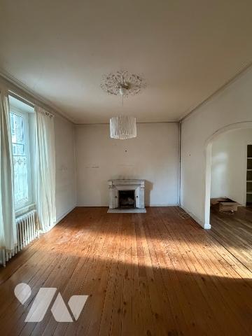 maison en plein centre ville avec petit jardin
