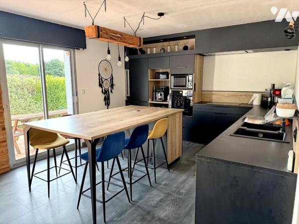 Maison 4 chambres avec sous sol