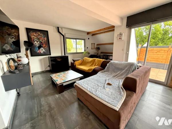 Maison 4 chambres avec sous sol