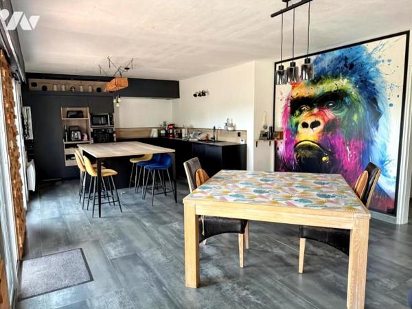 Maison 4 chambres avec sous sol