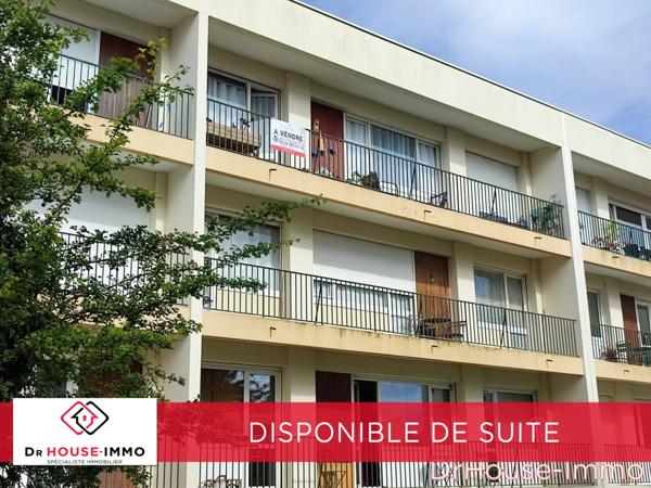 Appartement à vendre 3 pièces de 71 m²