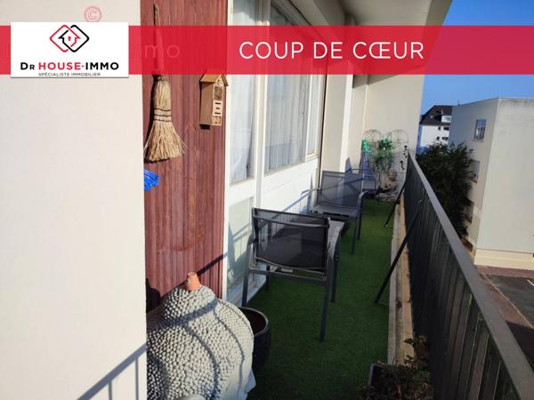 Appartement à vendre 3 pièces de 71 m²