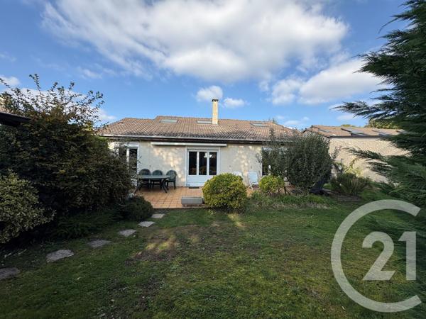 Maison à vendre  7 pièces - 118,41 m2 EMERAINVILLE - 77