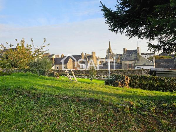 Vaste maison familiale de ville avec grand jardin