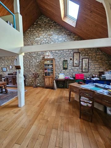 Vaste maison familiale de ville avec grand jardin