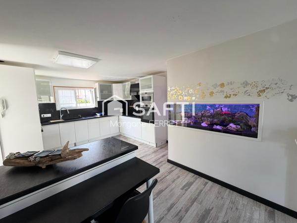 VILLA DE 146 M² AVEC PISCINE ET GARAGE