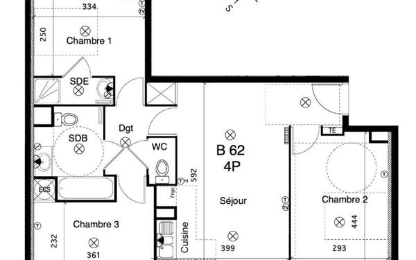 Appartement à louer    4 pièces •  Le Plessis-Robinson
