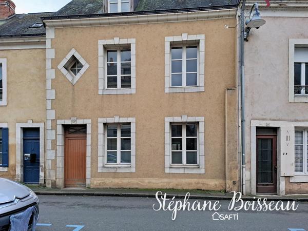 IMMEUBLE DE RAPPORT 72270 MALICORNE SUR SARTHE