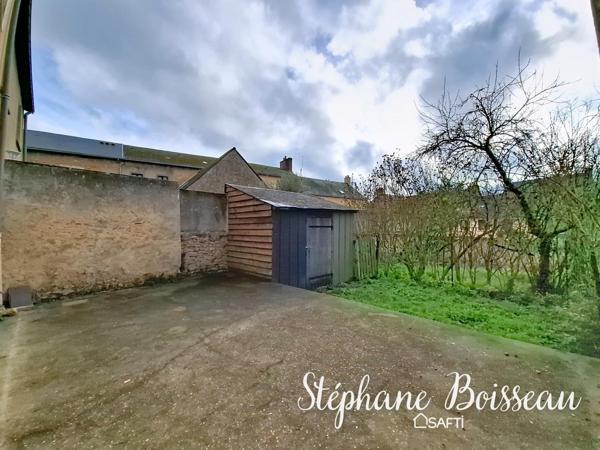 IMMEUBLE DE RAPPORT 72270 MALICORNE SUR SARTHE