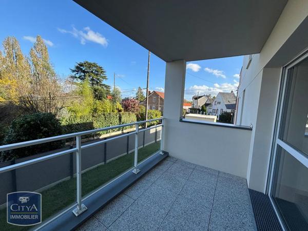 Appartement à louer 2 pièces 45.3m² Saint-Jean-de-Braye (45800)