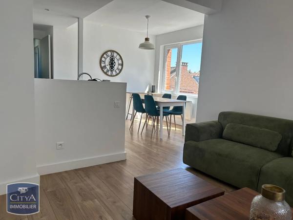 Appartement à louer 3 pièces 54.34m² Lambersart (59130)