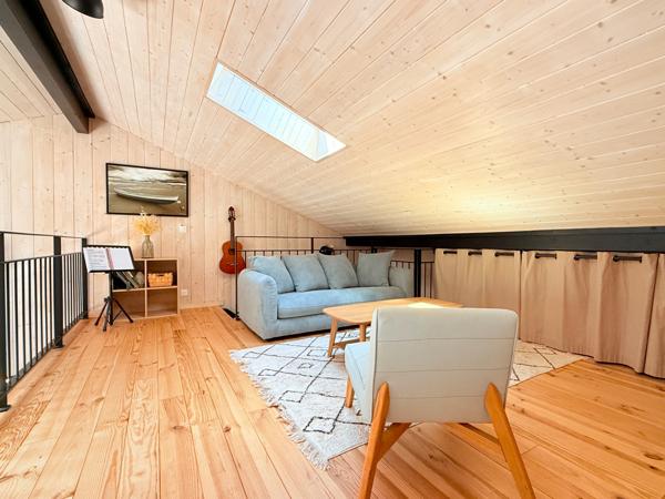 Superbe villa contemporaine dans quartier résidentiel