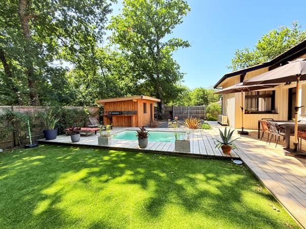 Superbe villa contemporaine dans quartier résidentiel