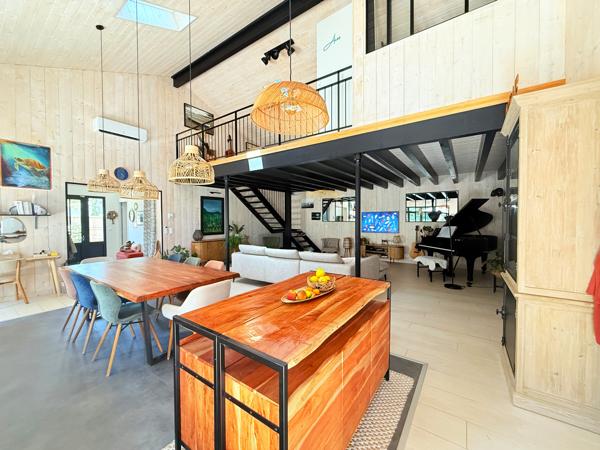 Superbe villa contemporaine dans quartier résidentiel