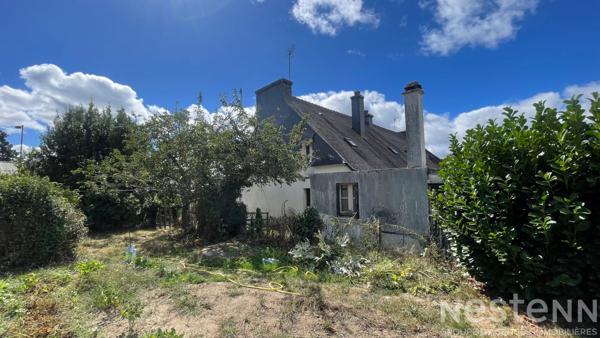 Maison à rénover à Pluneret, limite Auray, à proximité du port de Saint-Goustan