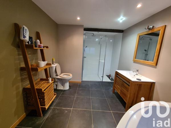 Maison à vendre 9 pièces 137 m² Saint-Sulpice-Laurière