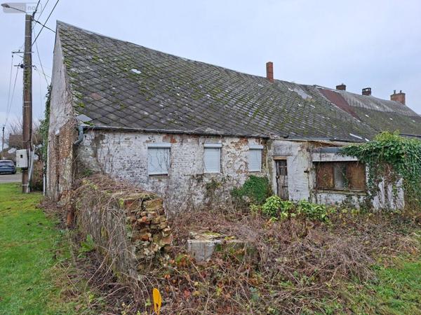 Maison à restaurer à vendre à Clairfayts dans le Nord (59740), ref : 2011