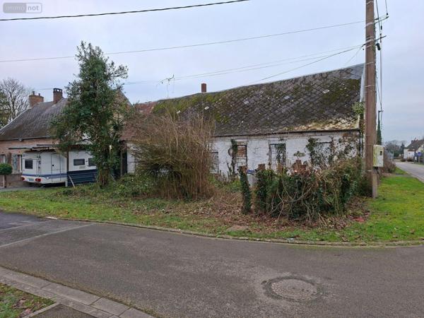 Maison à restaurer à vendre à Clairfayts dans le Nord (59740), ref : 2011