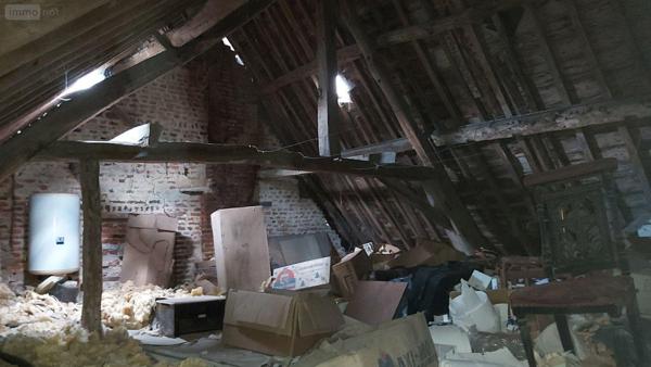 Maison à restaurer à vendre à Clairfayts dans le Nord (59740), ref : 2011