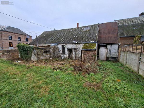 Maison à restaurer à vendre à Clairfayts dans le Nord (59740), ref : 2011