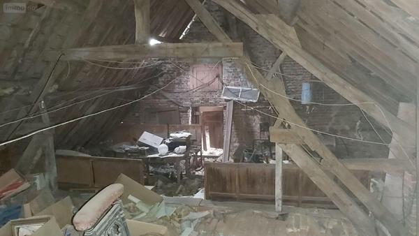 Maison à restaurer à vendre à Clairfayts dans le Nord (59740), ref : 2011