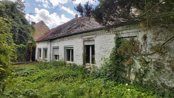 Maison à restaurer à vendre à Clairfayts dans le Nord (59740), ref : 2011