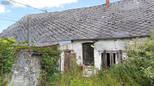 Maison à restaurer à vendre à Clairfayts dans le Nord (59740), ref : 2011