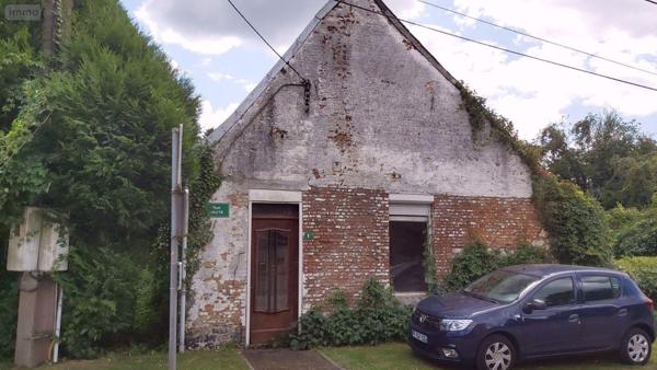 Maison à restaurer à vendre à Clairfayts dans le Nord (59740), ref : 2011