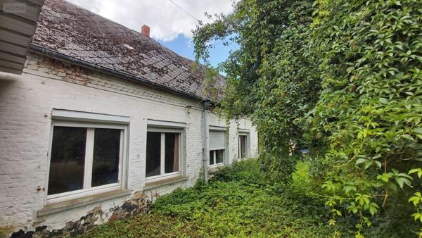 Maison à restaurer à vendre à Clairfayts dans le Nord (59740), ref : 2011