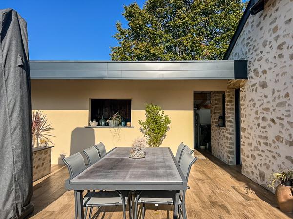 À vendre, Belle longère familiale à Feneu, à 15 minutes d'Angers