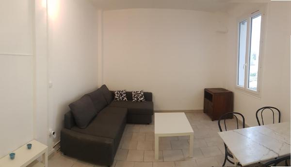T2 rénové 34 m² et jardin 30m² au calme