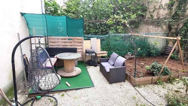 T2 rénové 34 m² et jardin 30m² au calme
