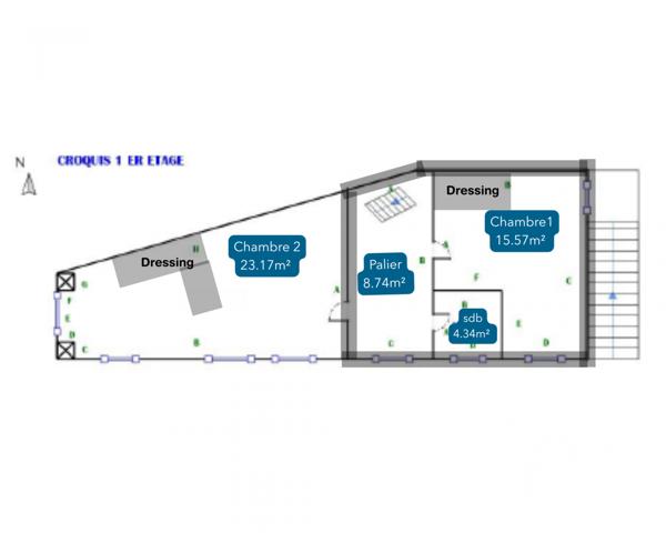 Maison à vendre 3 pièces 101 m² Pers-Jussy