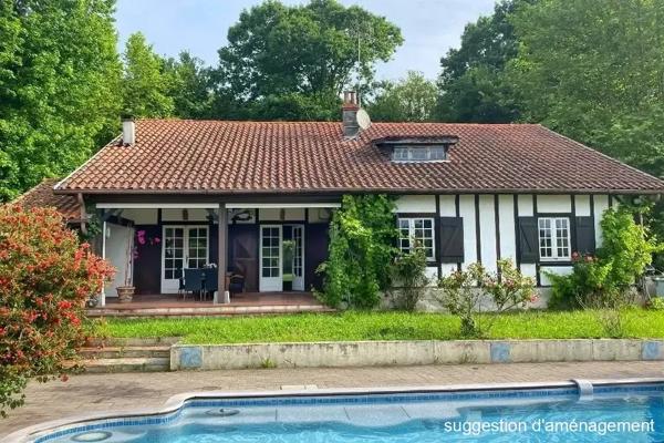 Rare sur le secteur Maison landaise de charme à rénover av