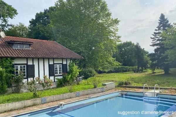 Rare sur le secteur Maison landaise de charme à rénover av