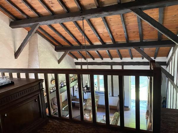 Rare sur le secteur Maison landaise de charme à rénover av