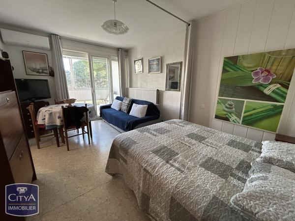 Appartement à vendre 1 pièce 30.22m² Balaruc-les-Bains (34540)