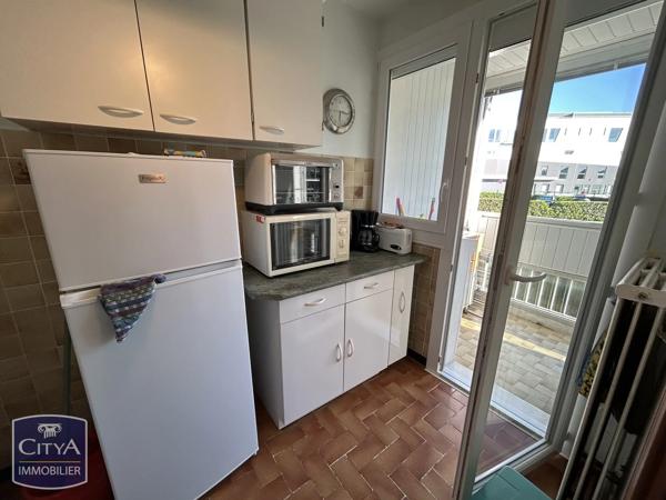 Appartement à vendre 1 pièce 30.22m² Balaruc-les-Bains (34540)
