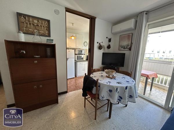 Appartement à vendre 1 pièce 30.22m² Balaruc-les-Bains (34540)
