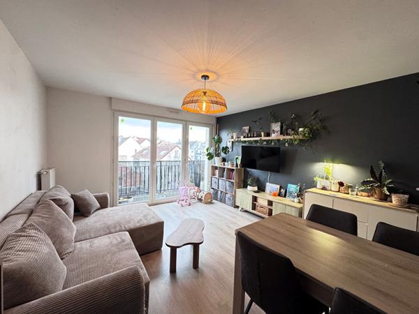 Appartement Meaux 3 pièce(s) 60.60 m2