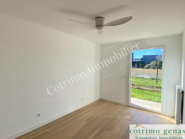 GENAS Appartement T4 de 83,50m²+terrasse+jardin 54m²