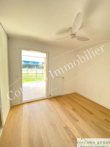 GENAS Appartement T4 de 83,50m²+terrasse+jardin 54m²