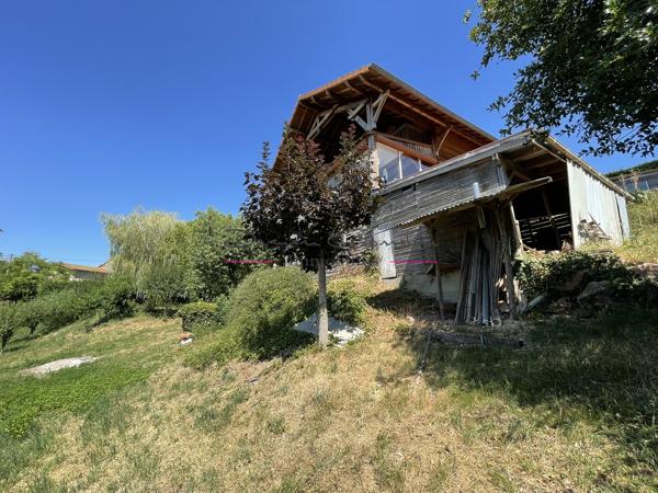 Chalet en bois avec étang et vue campagne – Un véritable havre de paix !