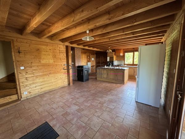 Chalet en bois avec étang et vue campagne – Un véritable havre de paix !