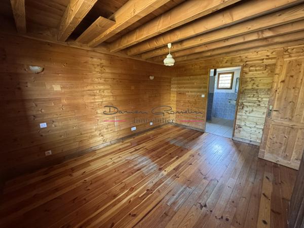 Chalet en bois avec étang et vue campagne – Un véritable havre de paix !