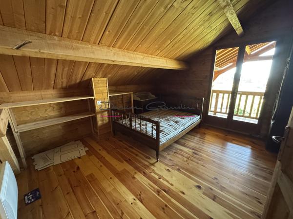 Chalet en bois avec étang et vue campagne – Un véritable havre de paix !