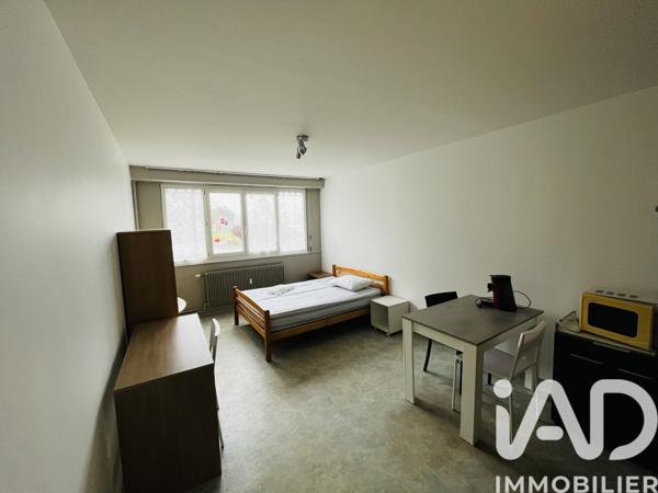 Appartement à vendre 1 pièce 26 m² Bourges