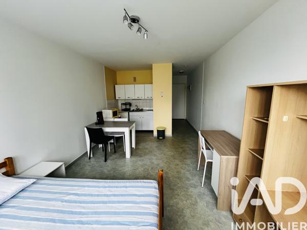 Appartement à vendre 1 pièce 26 m² Bourges
